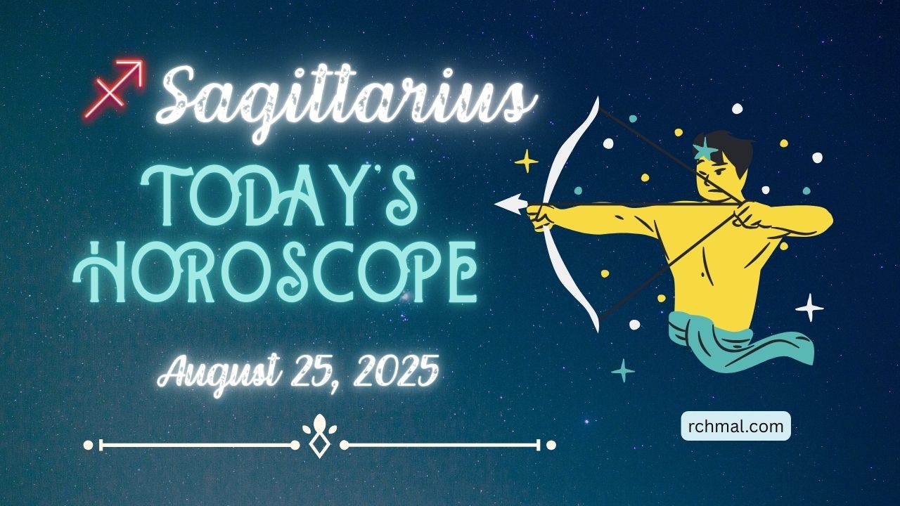 Sagittarius Horoscope Insights For August 25, 2025 – Daily Predictions On Love & Work