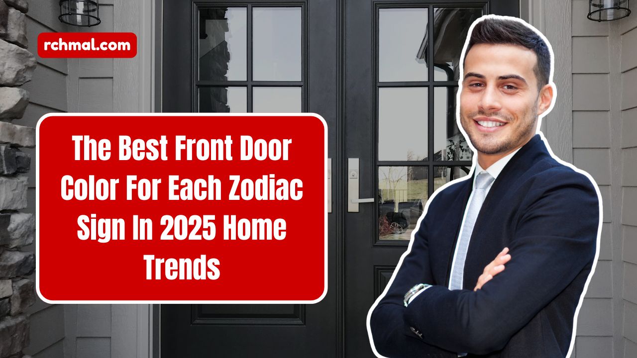 The Best Front Door Color For Each Zodiac Sign In 2025 Home Trends