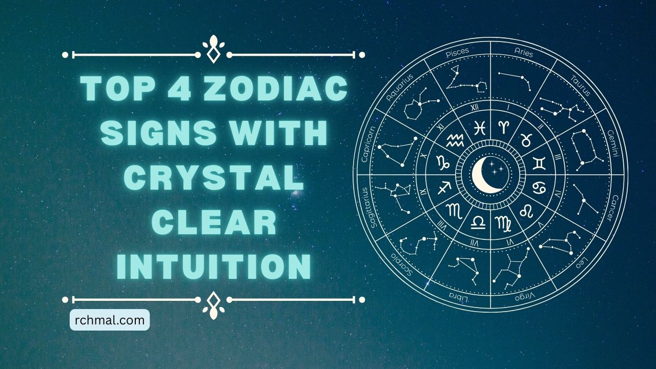 Top 4 Zodiac Signs With Crystal Clear Intuition – Born To Trust Their Gut