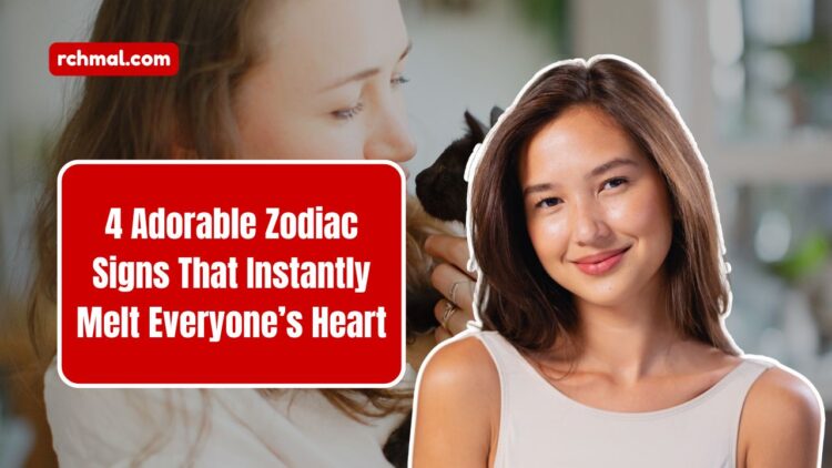 4 Adorable Zodiac Signs That Instantly Melt Everyone’s Heart